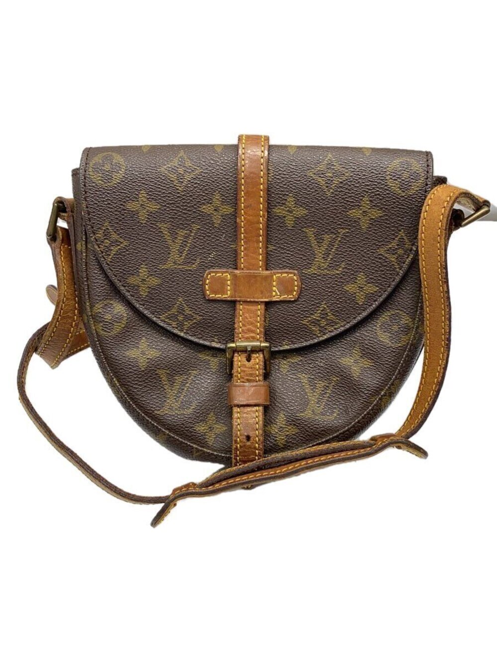 LOUIS VUITTON Chantilly Monogram Canvas Brown